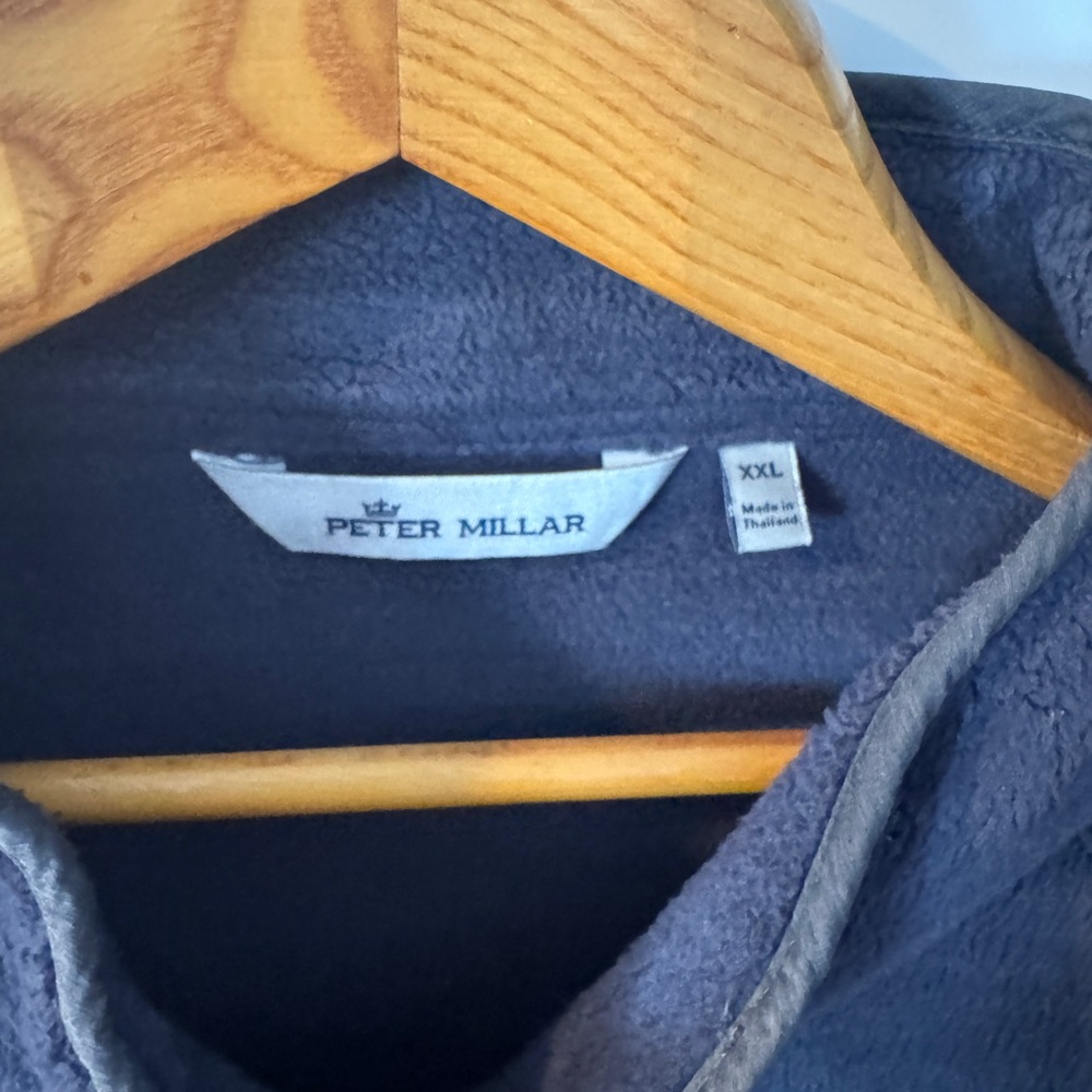 XXL fleece full zip